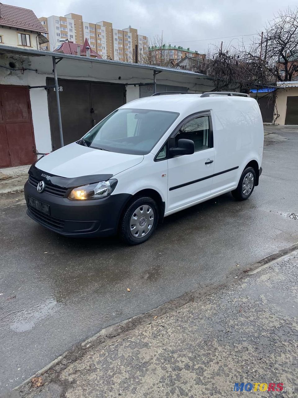 2015' Volkswagen Caddy photo #3