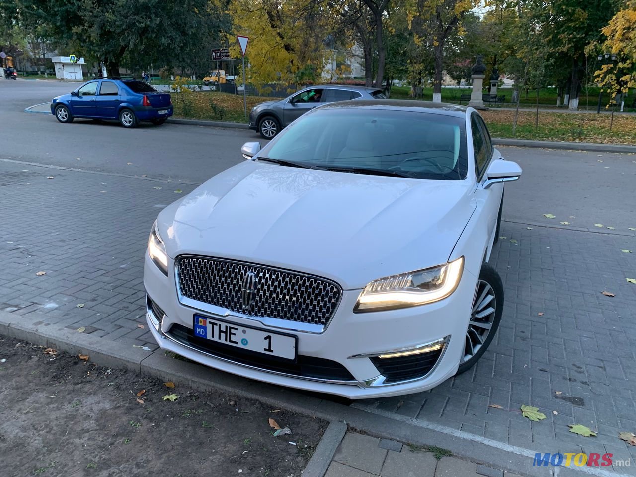 2018' Lincoln MKZ photo #1