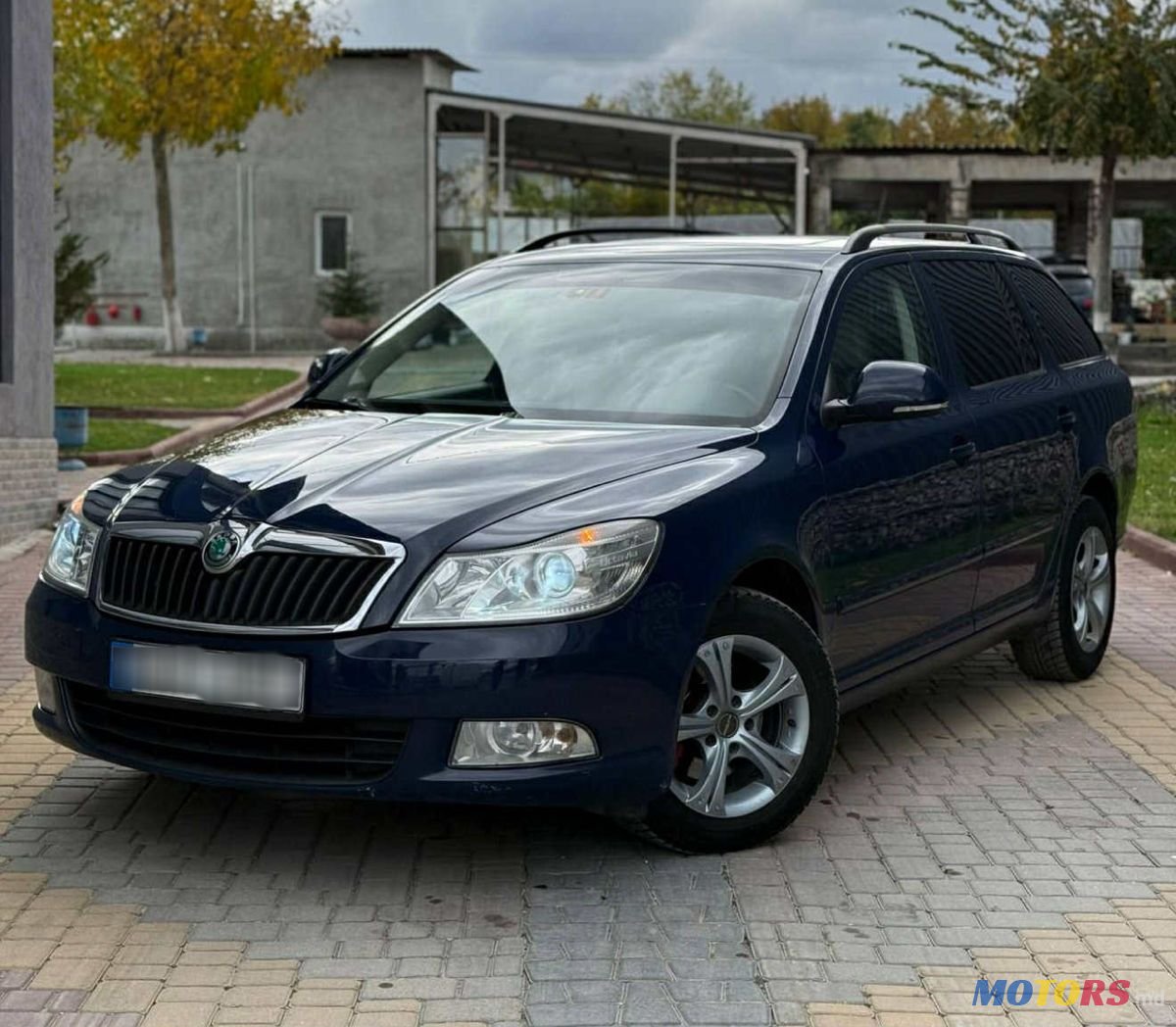 2012' Skoda Octavia photo #3