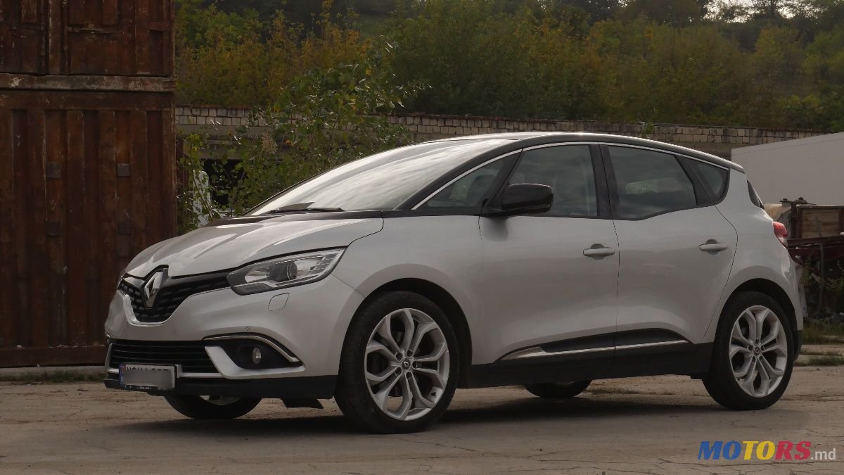 2017' Renault Scenic photo #4