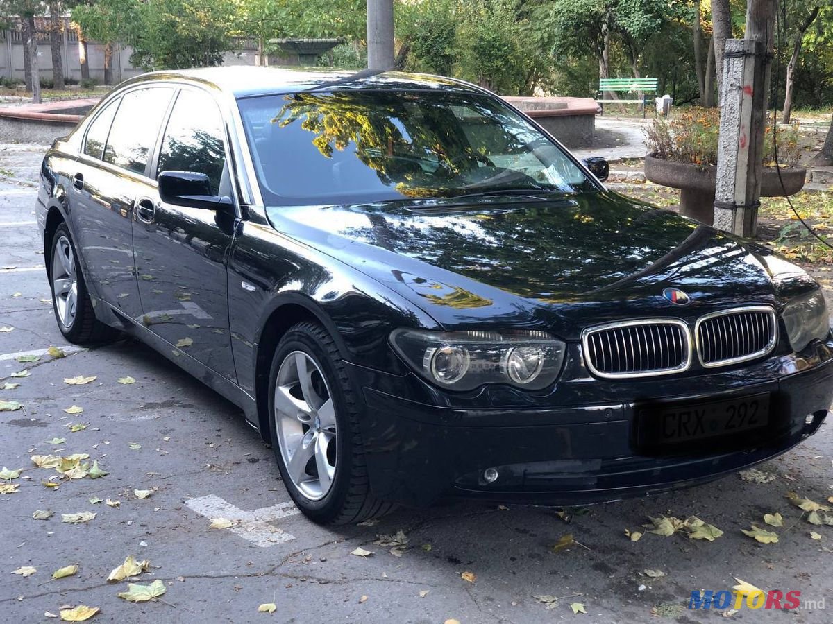 2004' BMW 7 Series photo #1