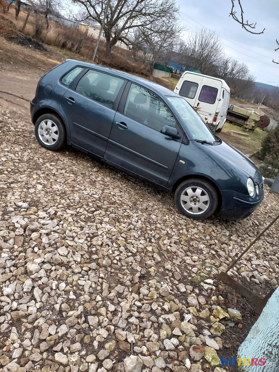 2005' Volkswagen Polo photo #1