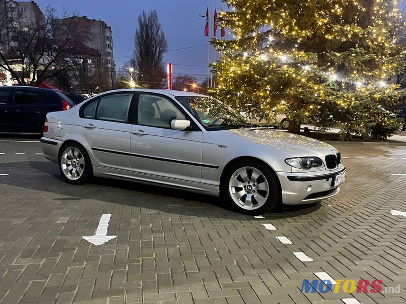2002' BMW 3 Series photo #2