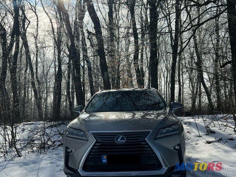 2015' Lexus Rx Series photo #1