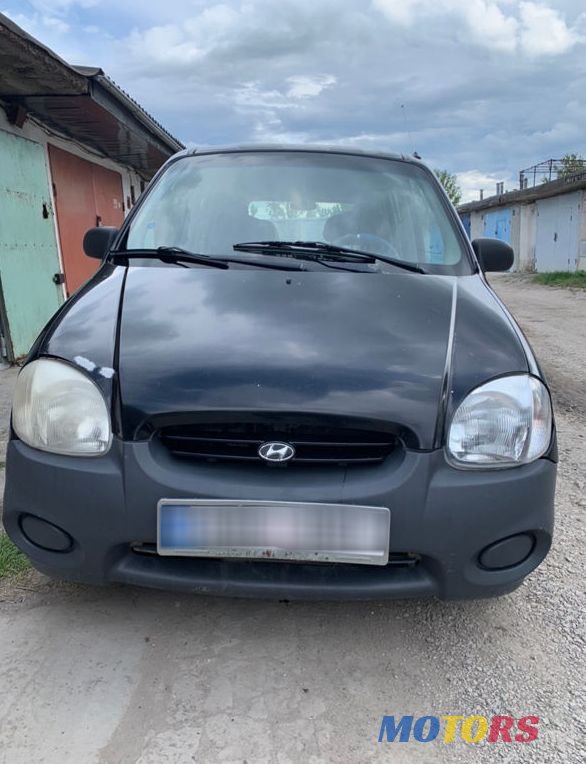 1999' Hyundai Atos photo #2