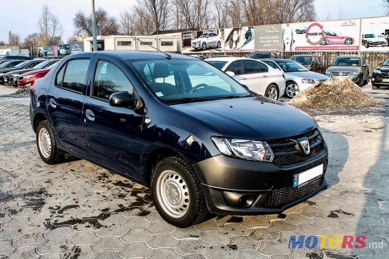 2015' Dacia Logan photo #1