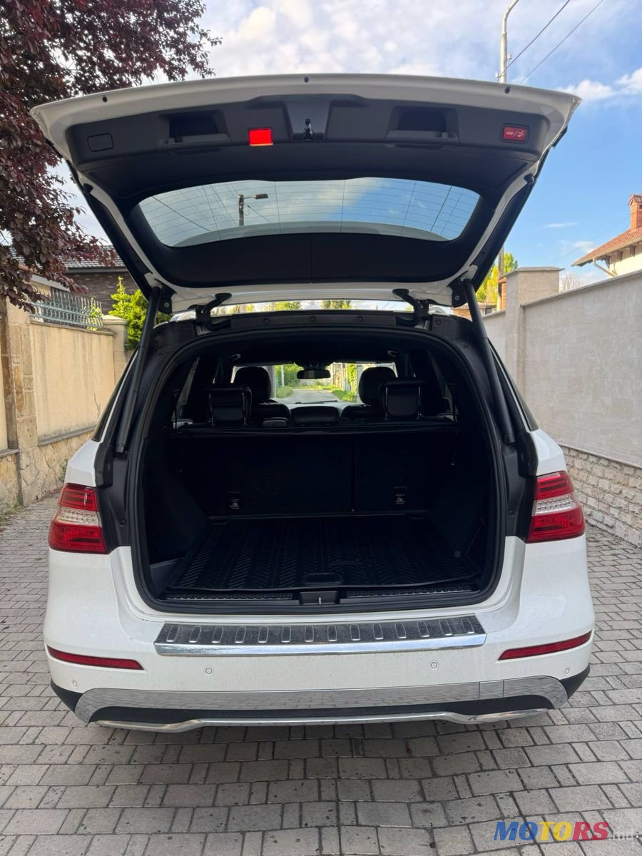 2015' Mercedes-Benz M-Class photo #6