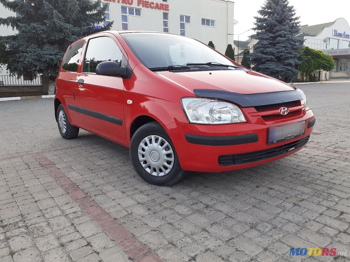 2003' Hyundai Getz photo #1