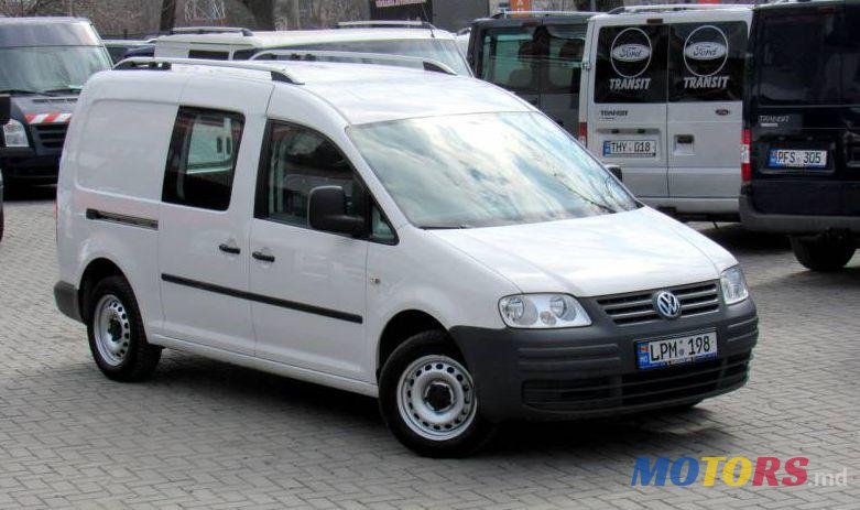 2009' Volkswagen Caddy photo #2