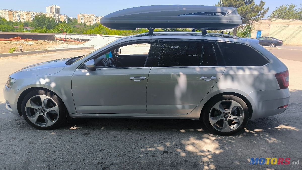 2017' Skoda Octavia photo #5