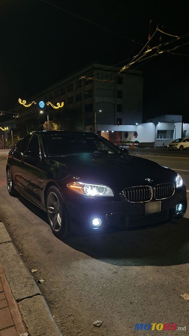 2016' BMW 5 Series photo #3