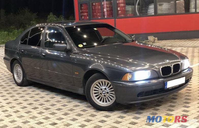 2001' BMW 5 photo #3