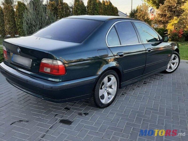 2001' BMW 5 Series photo #2