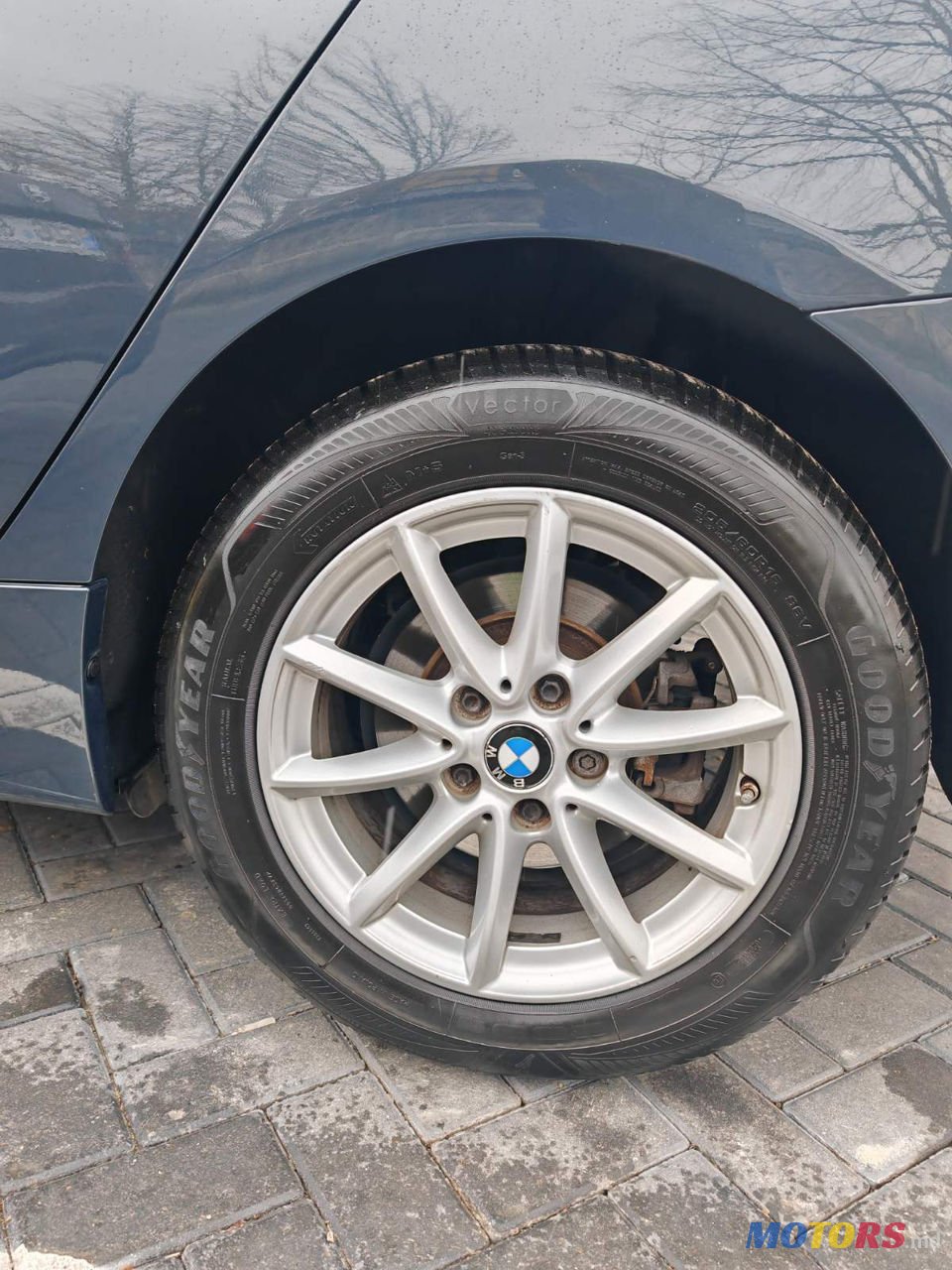 2018' BMW 216D photo #7