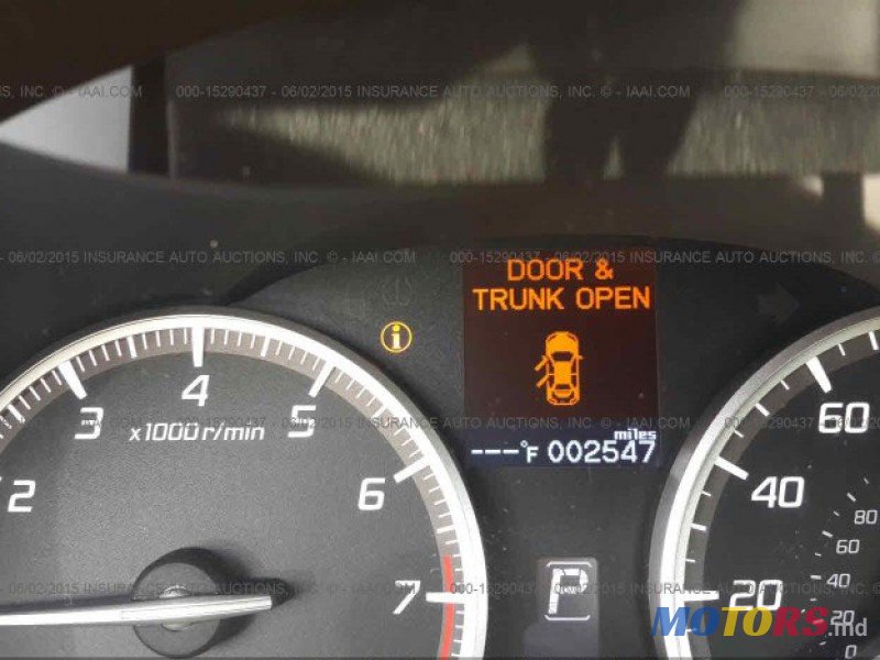 2015' Acura TSX photo #6