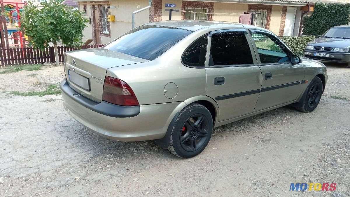 1998' Opel Vectra photo #6