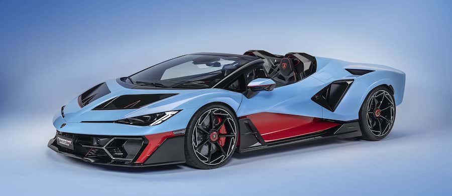 Meet Lamborghini's Most Powerful Convertible Ever: Fenomeno Roadster