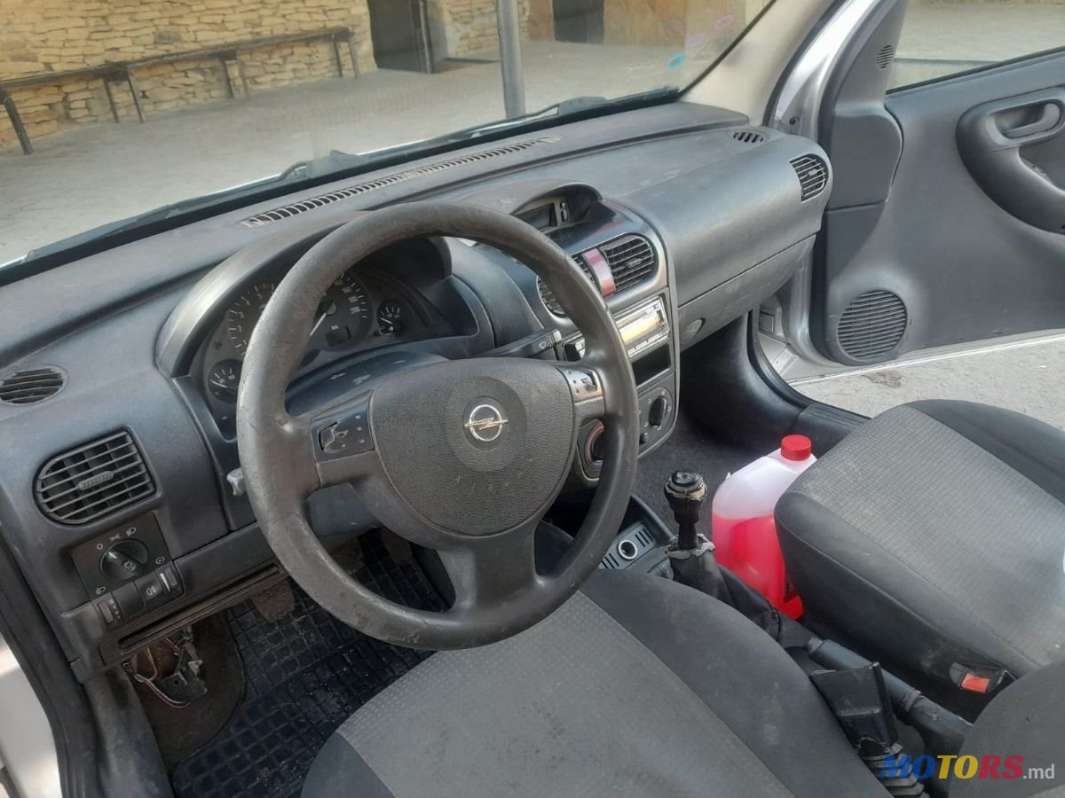 2007' Opel Combo photo #6