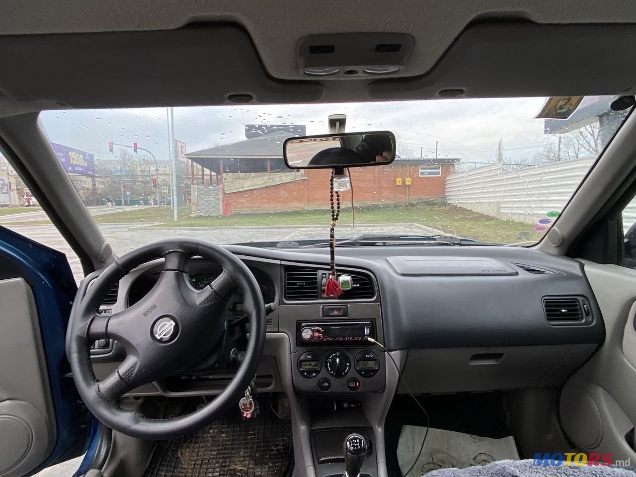 2001' Nissan Primera photo #6