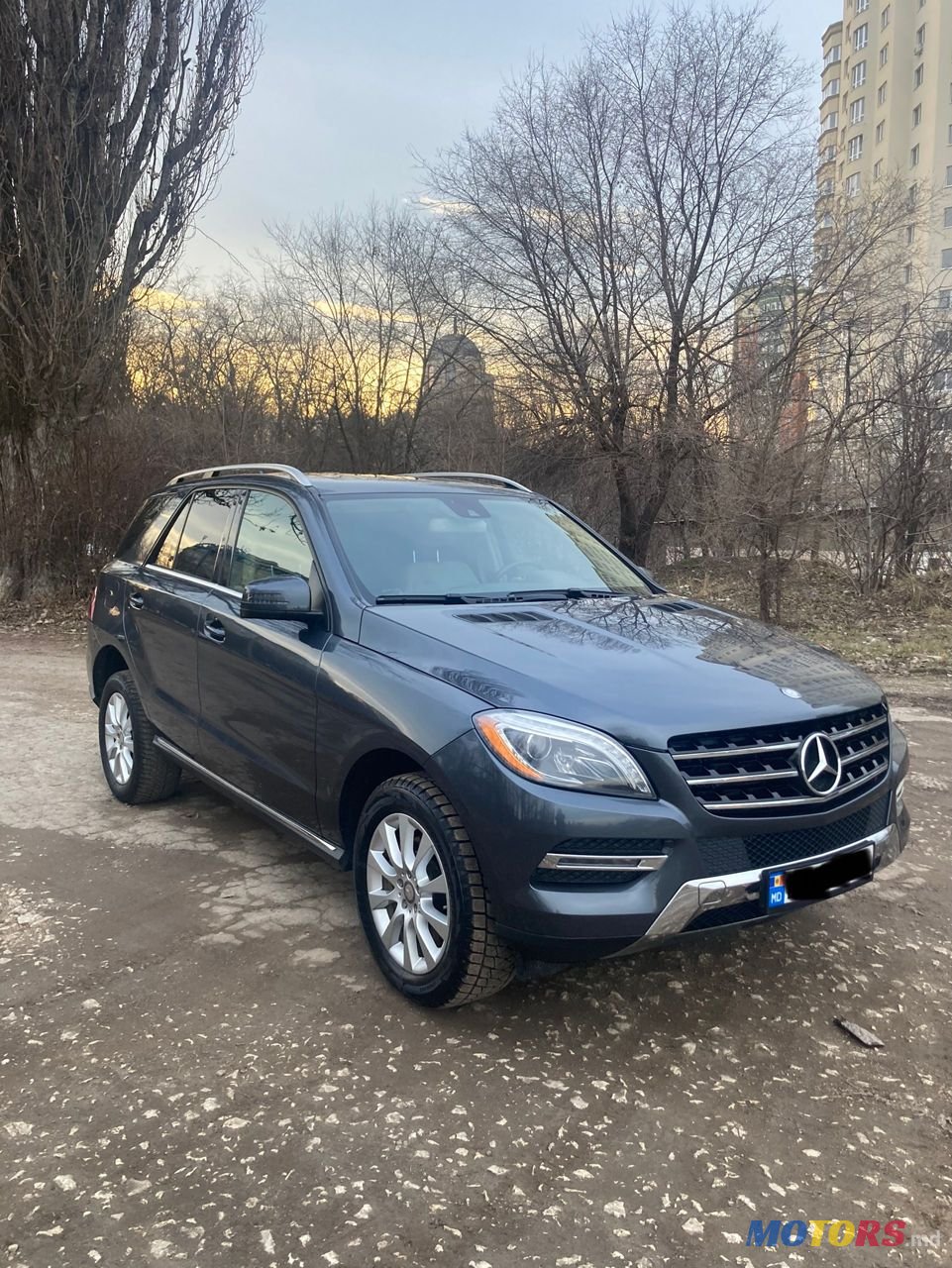 2015' Mercedes-Benz M-Class photo #3