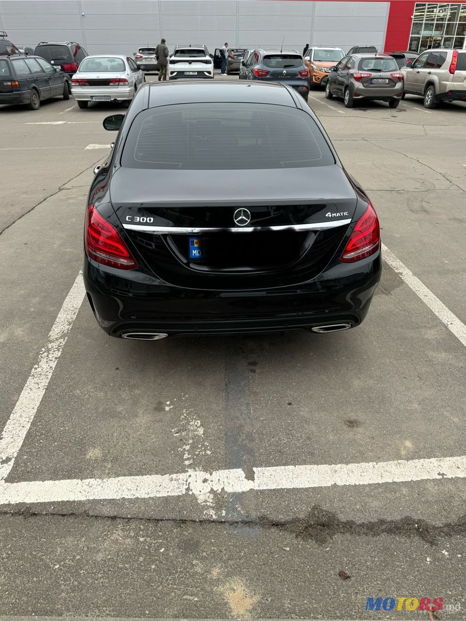 2017' Mercedes-Benz C-Class photo #1