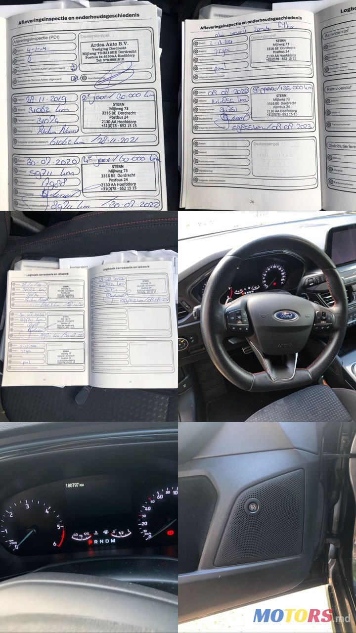 2019' Ford Focus photo #6