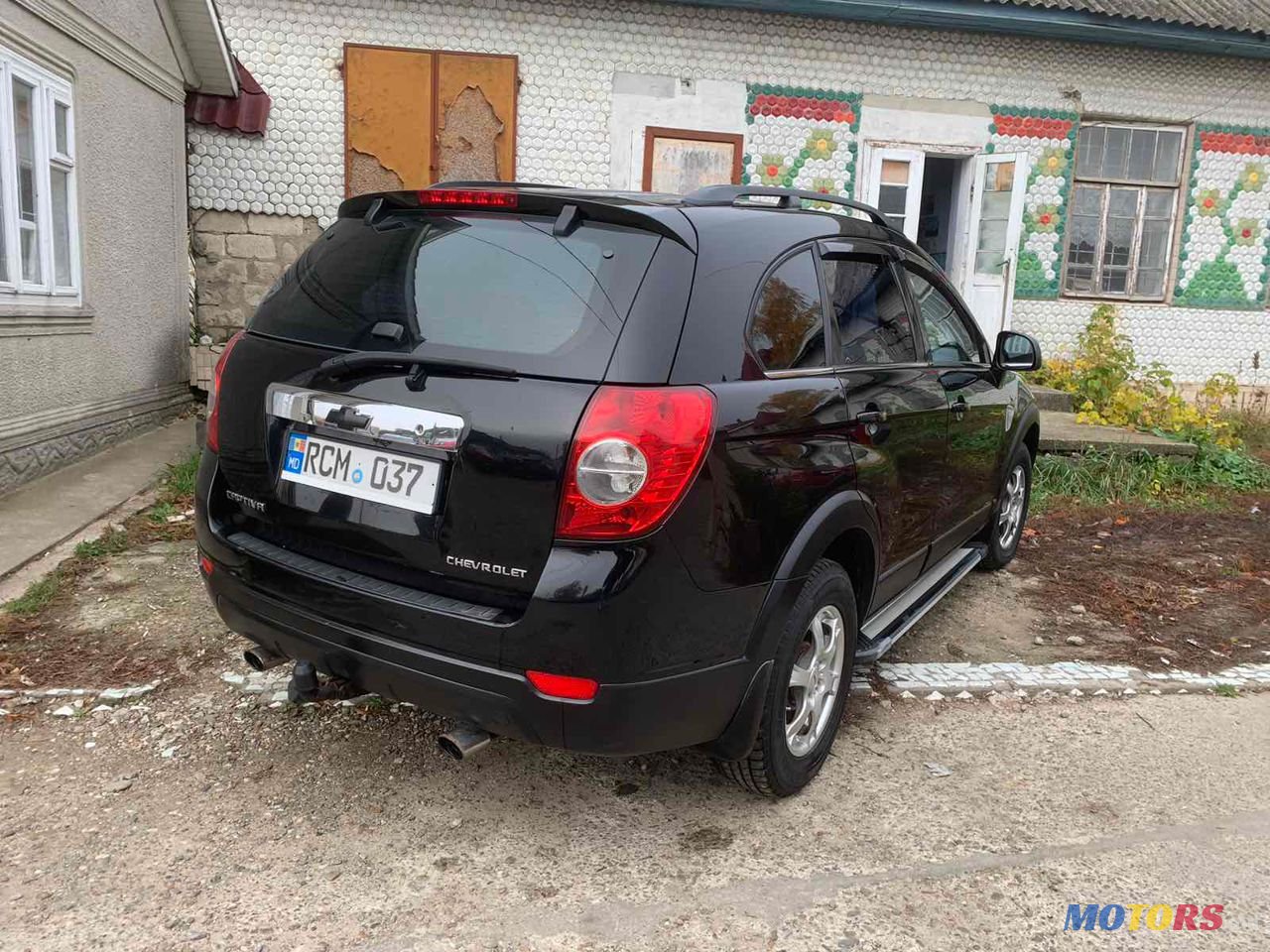 2007' Chevrolet Captiva photo #5