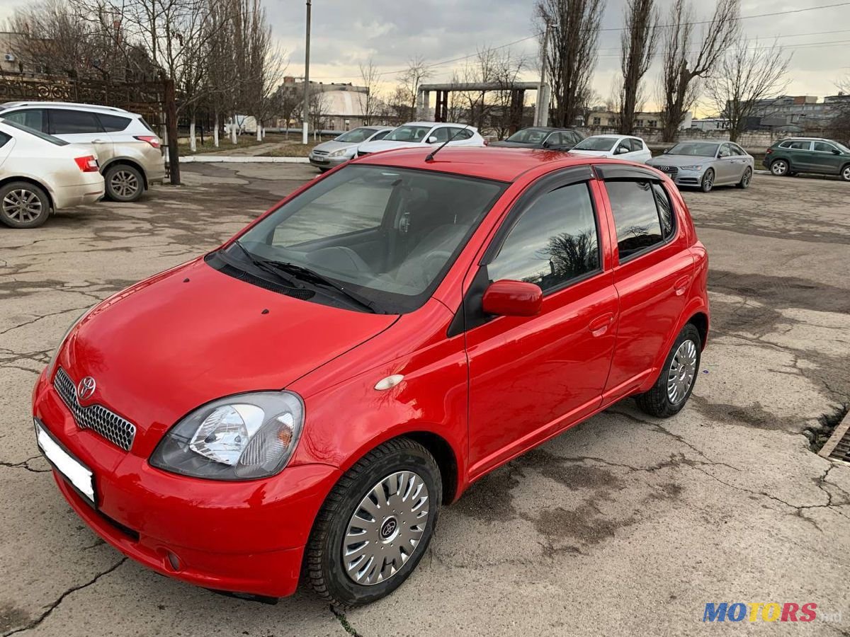 2000' Toyota Yaris photo #2