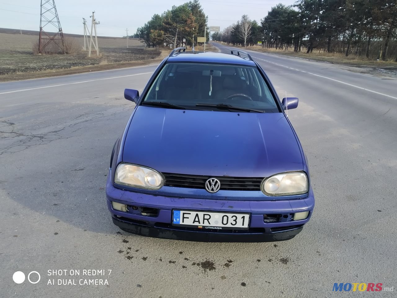 1997' Volkswagen Golf photo #2