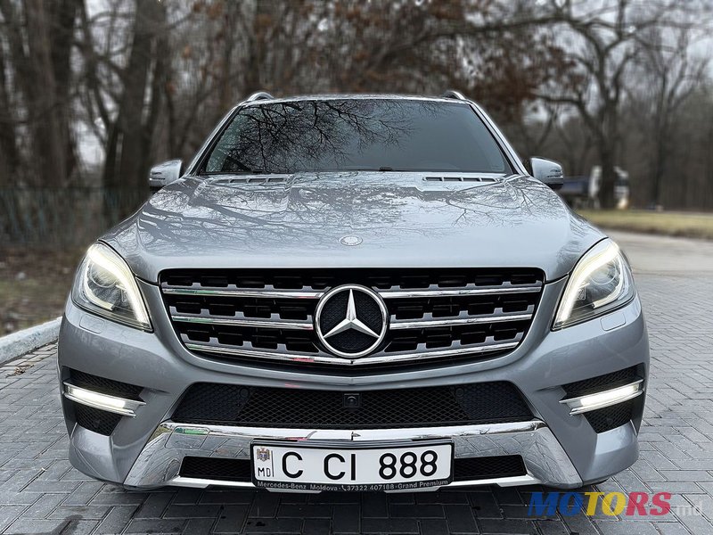 2014' Mercedes-Benz M Класс photo #1