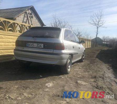 1998' Opel Astra photo #4