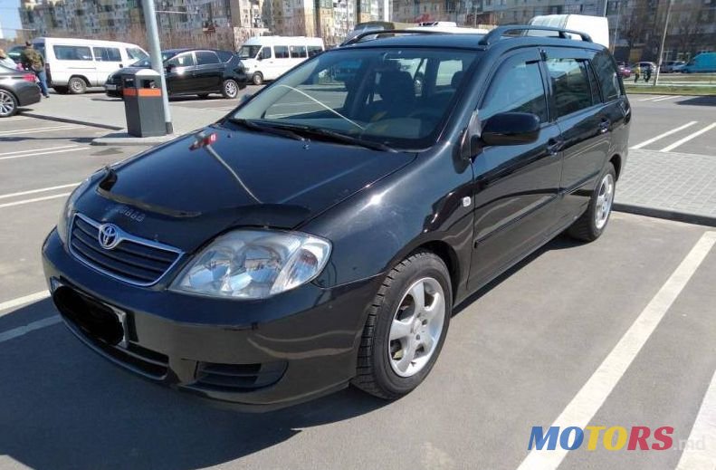 2007' Toyota Corolla photo #1