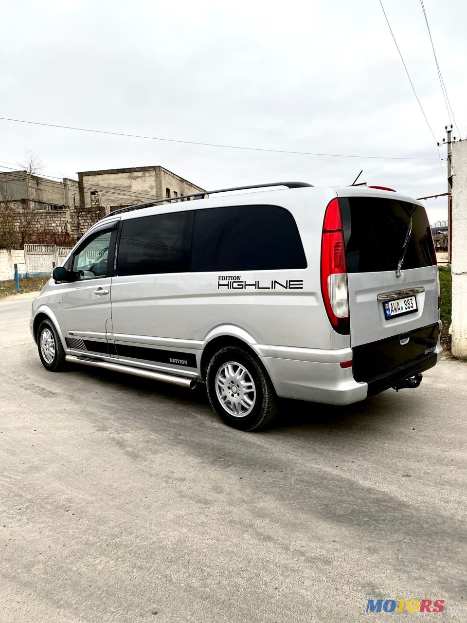 2005' Mercedes-Benz Vito photo #3
