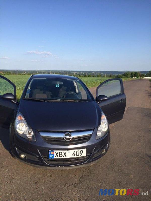 2007' Opel Corsa photo #2