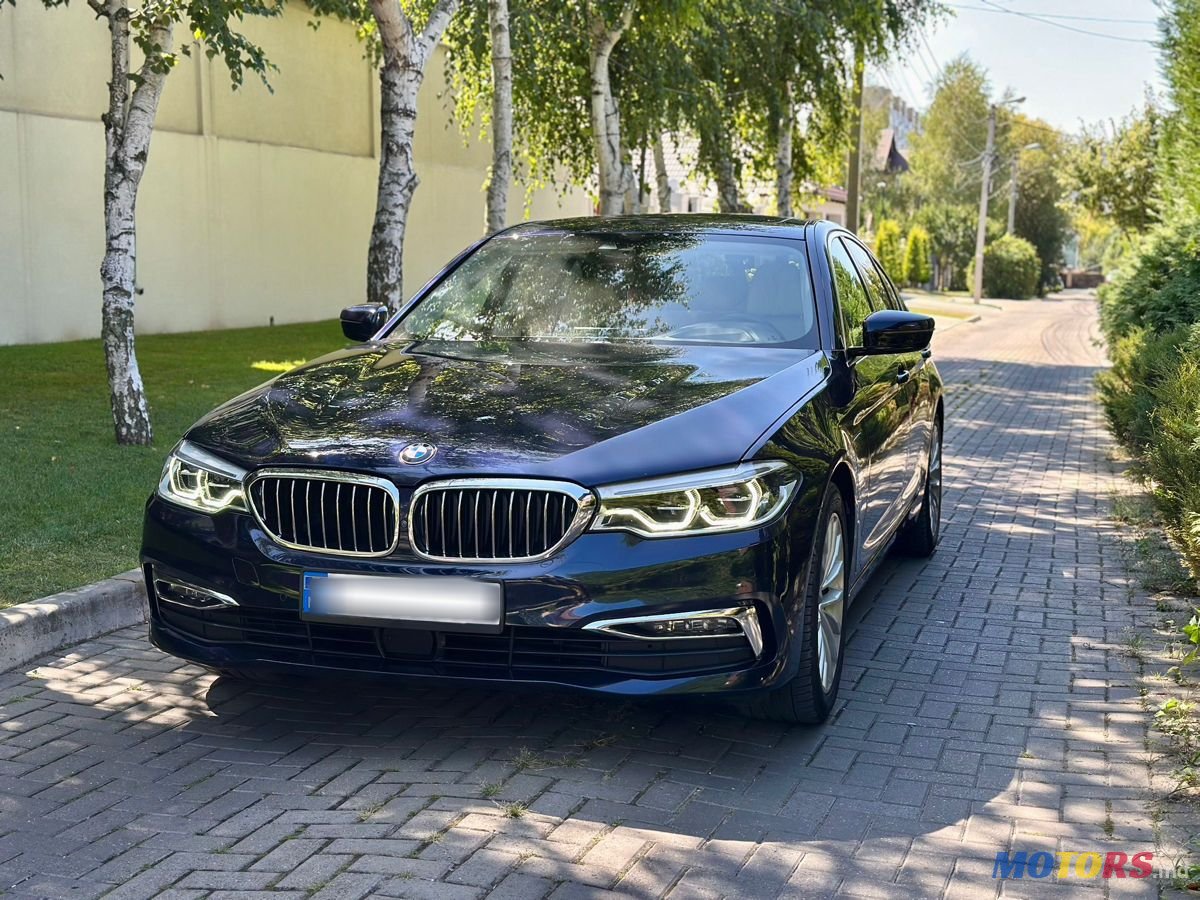 2018' BMW 5 Series photo #2