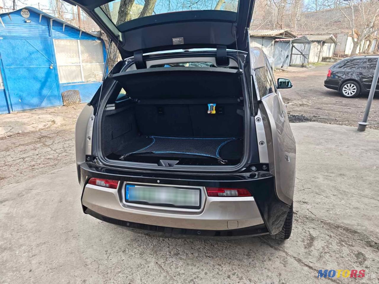 2015' BMW i3 photo #4