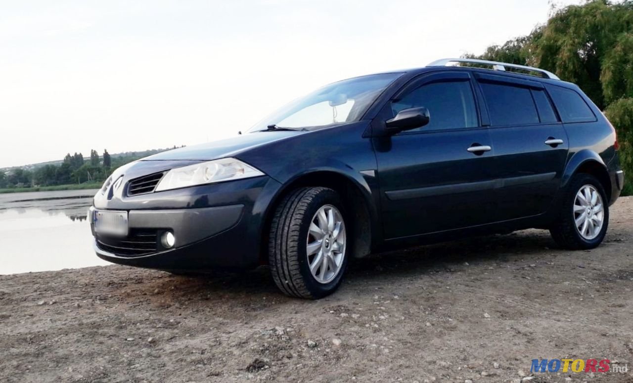 2007' Renault Megane photo #2