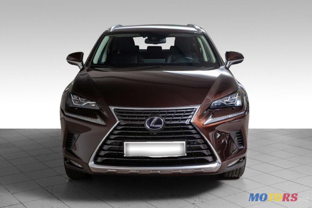 2020' Lexus Nx Series photo #6