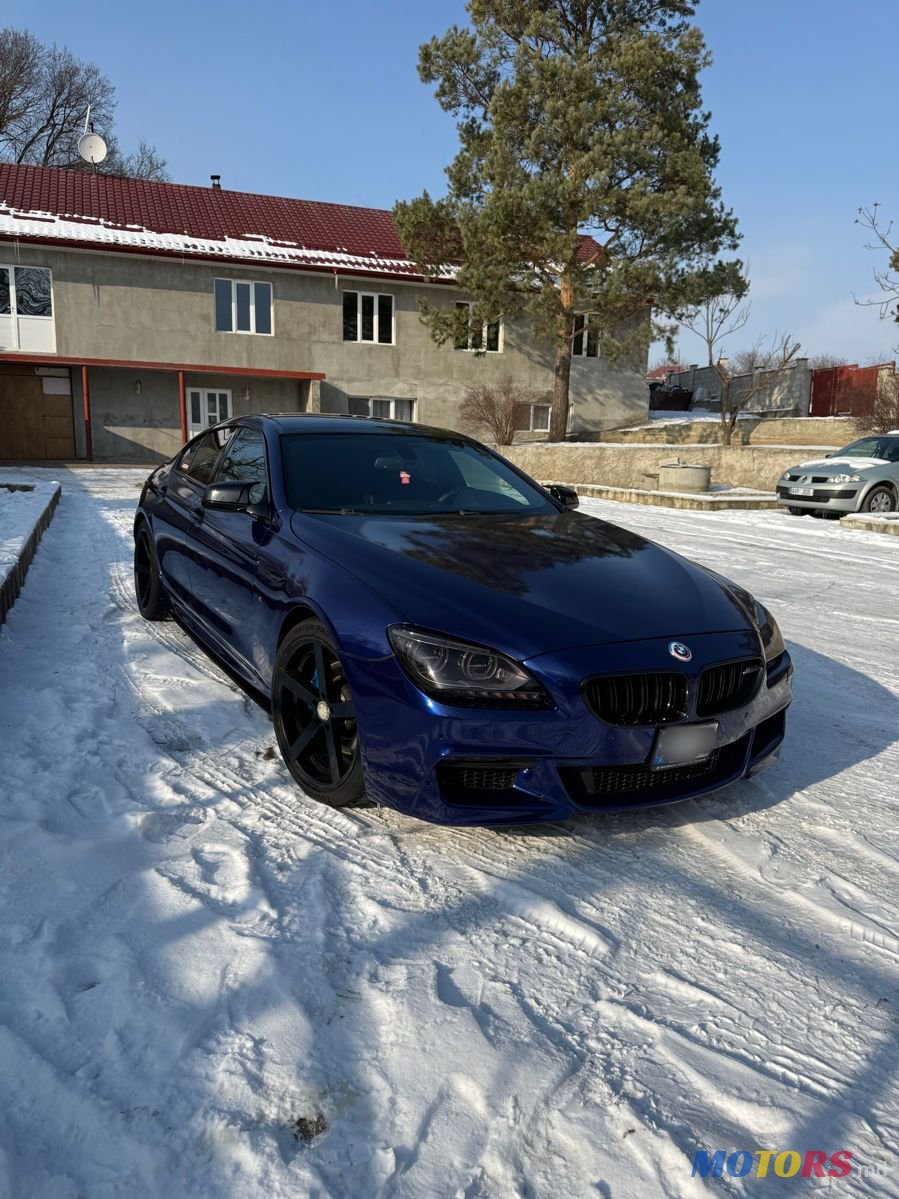 2013' BMW 6 Series photo #3