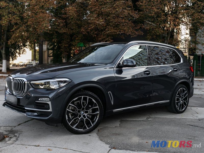 2019' BMW X5 photo #4