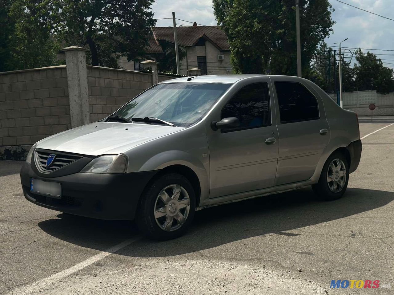2007' Dacia Logan photo #6