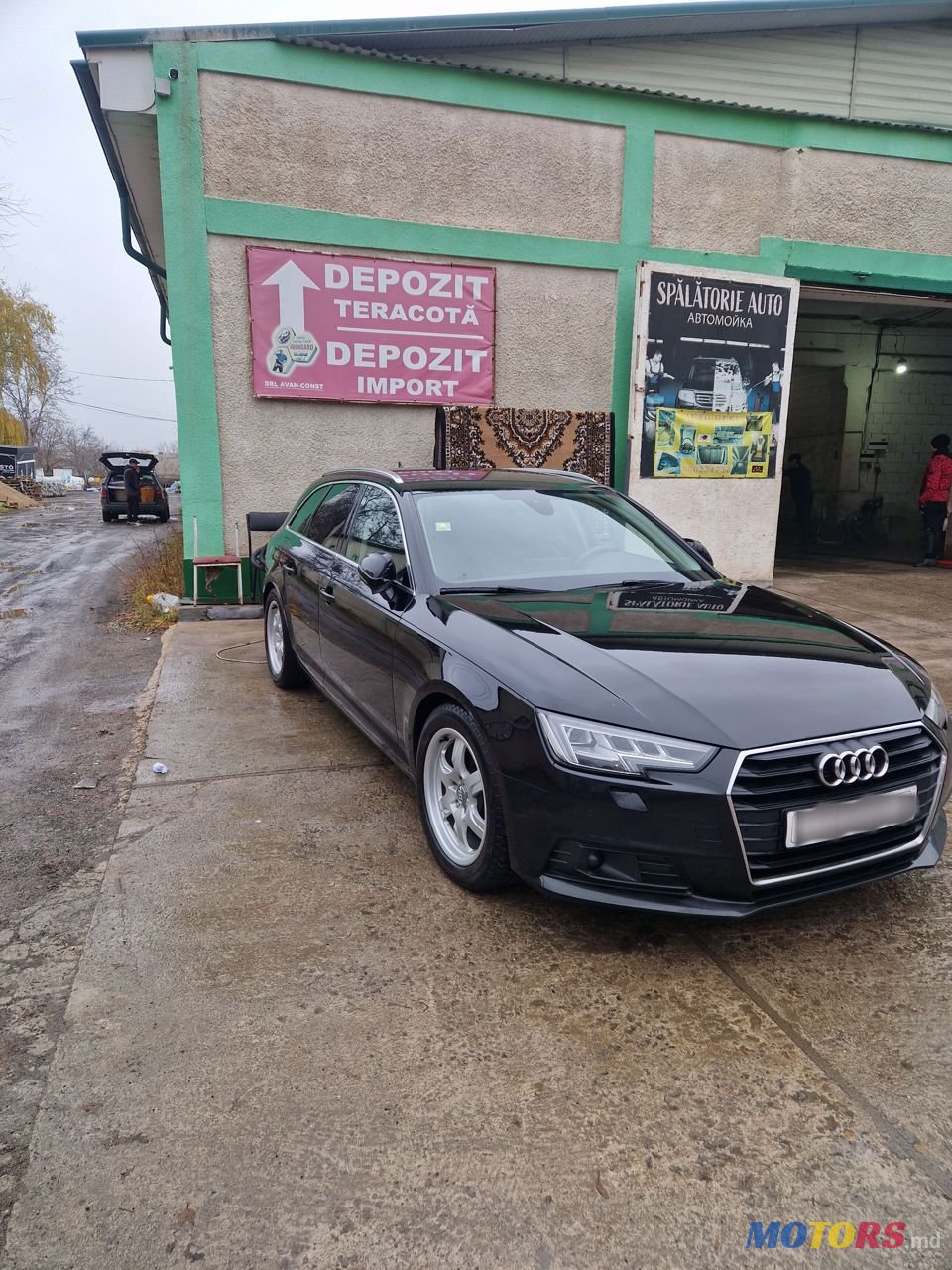 2017' Audi A4 photo #1