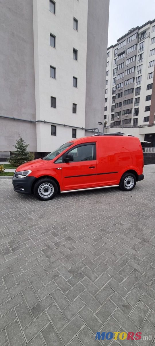 2019' Volkswagen Caddy photo #4