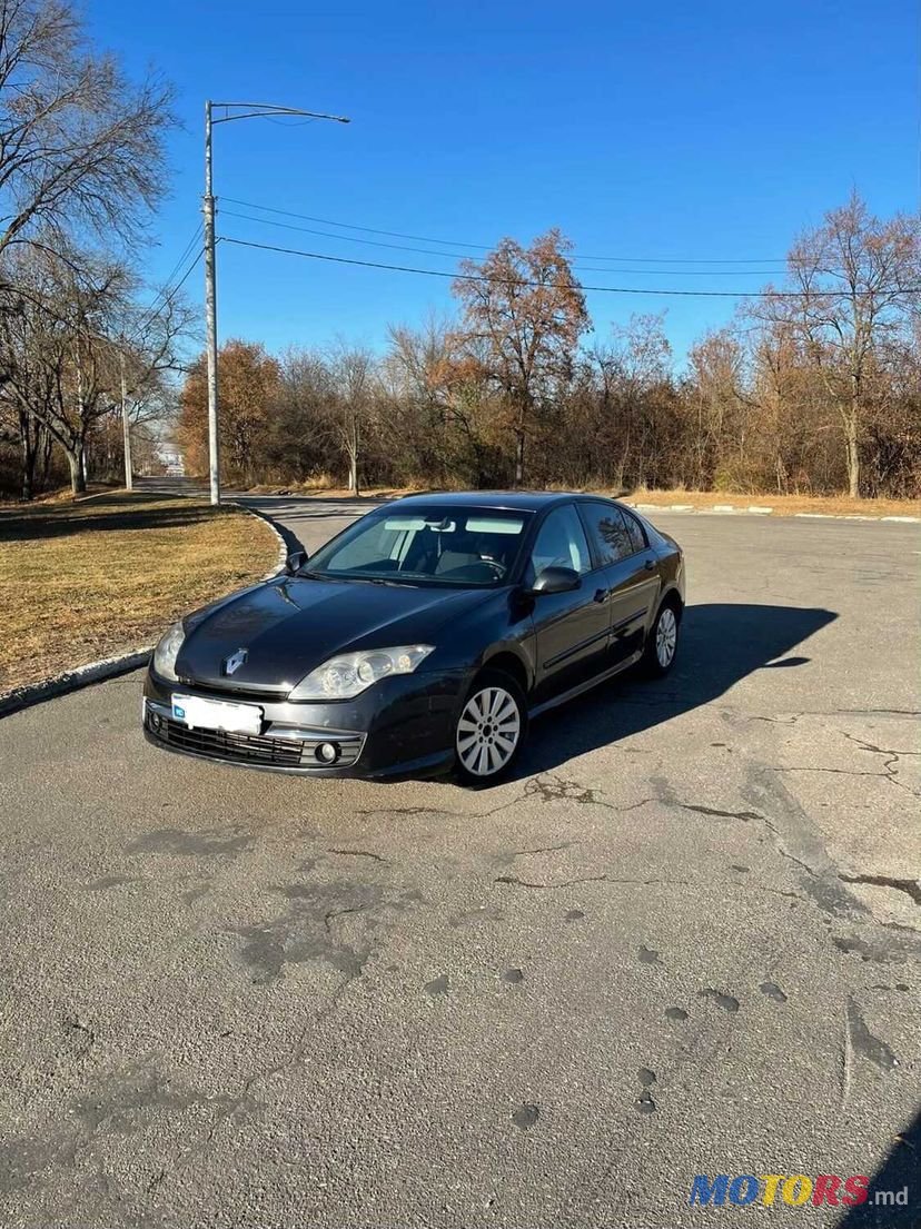 2007' Renault Laguna photo #4