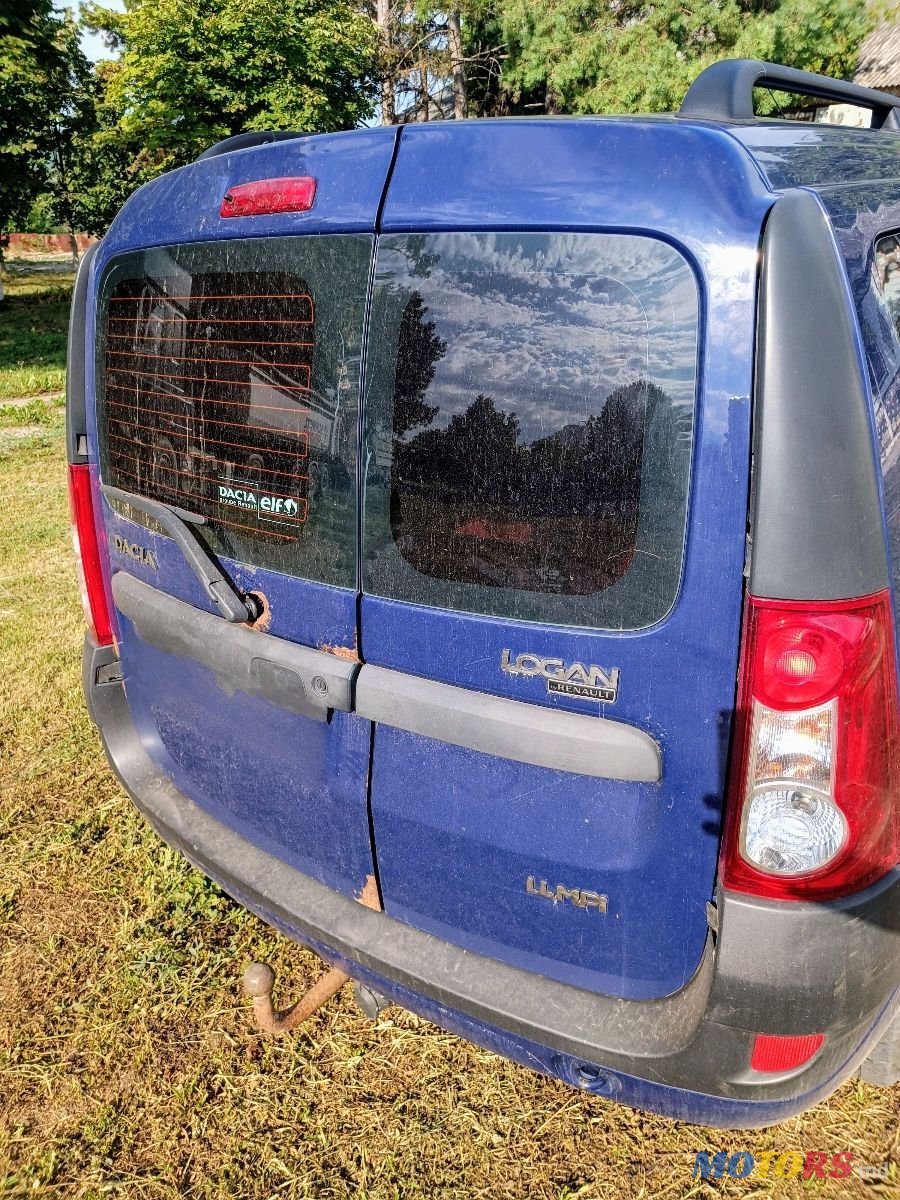 2008' Dacia Logan Mcv photo #6
