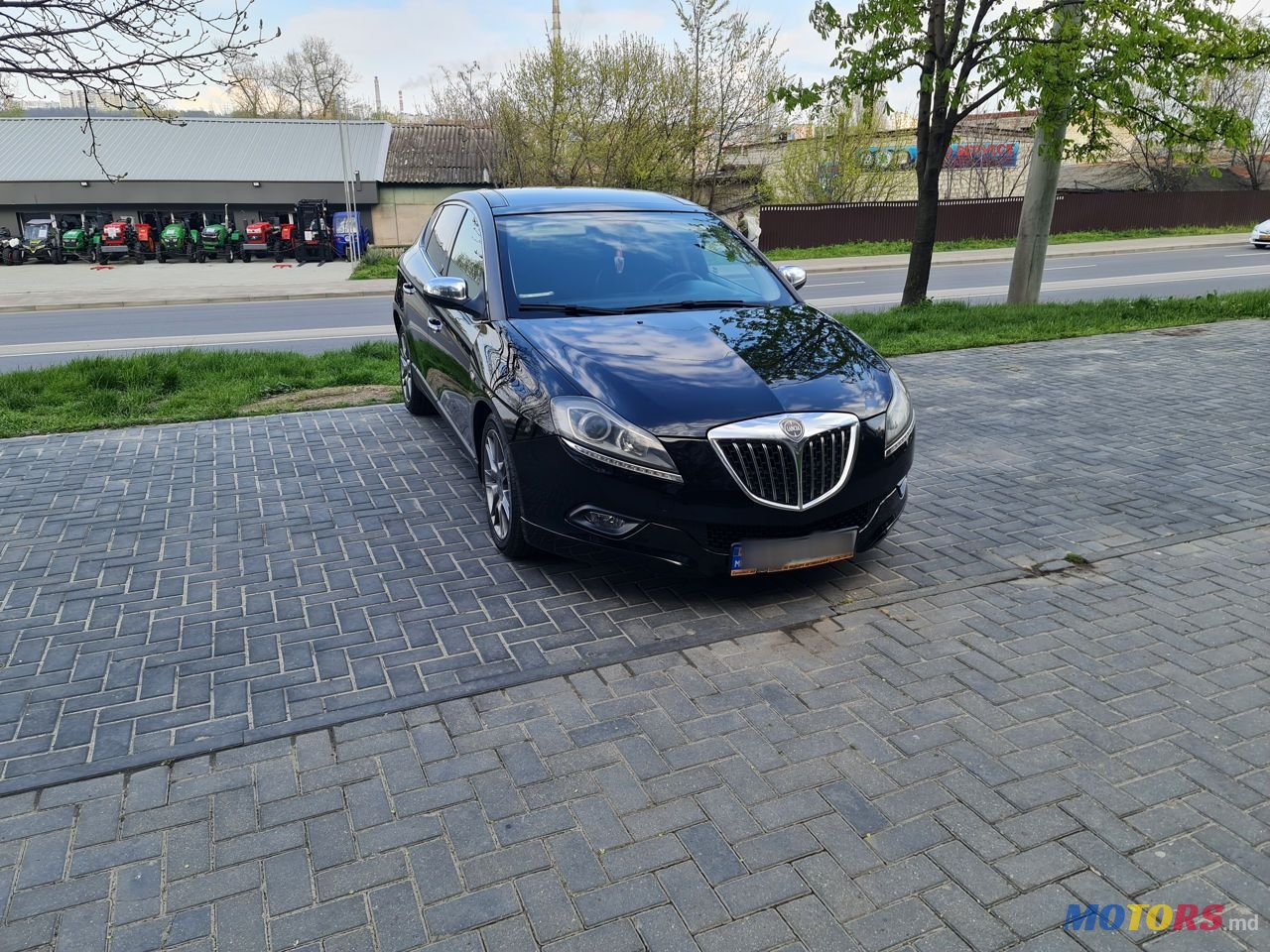 2009' Lancia Delta photo #3