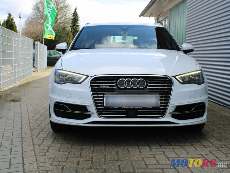 2016' Audi A3 E-Tron photo #1