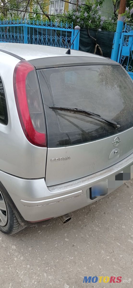2005' Opel Corsa photo #3