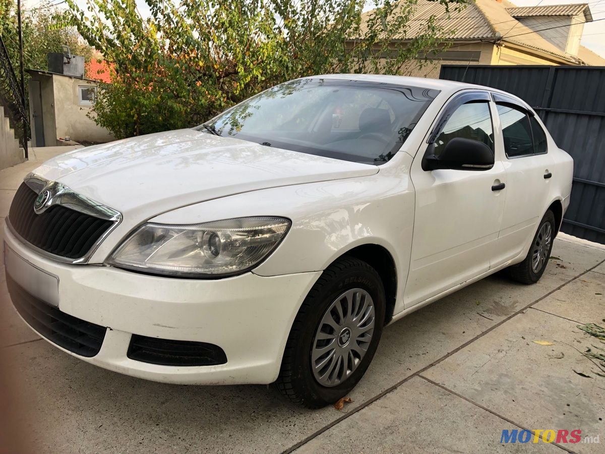 2013' Skoda Octavia photo #1
