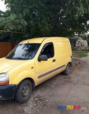 1998' Renault Kangoo photo #1